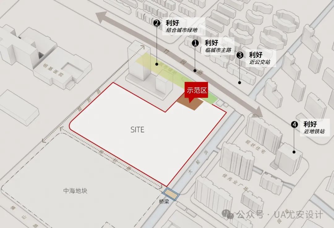 苏州狮山金茂府「兰」生活馆丨中国苏州丨UA尤安设计事业四部-18