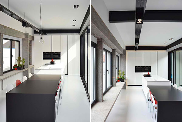 Lovely Loft 8（比利时翻新工厂内部）丨比利时东佛兰德丨AEON Architecture（Aeon Architecten）-10