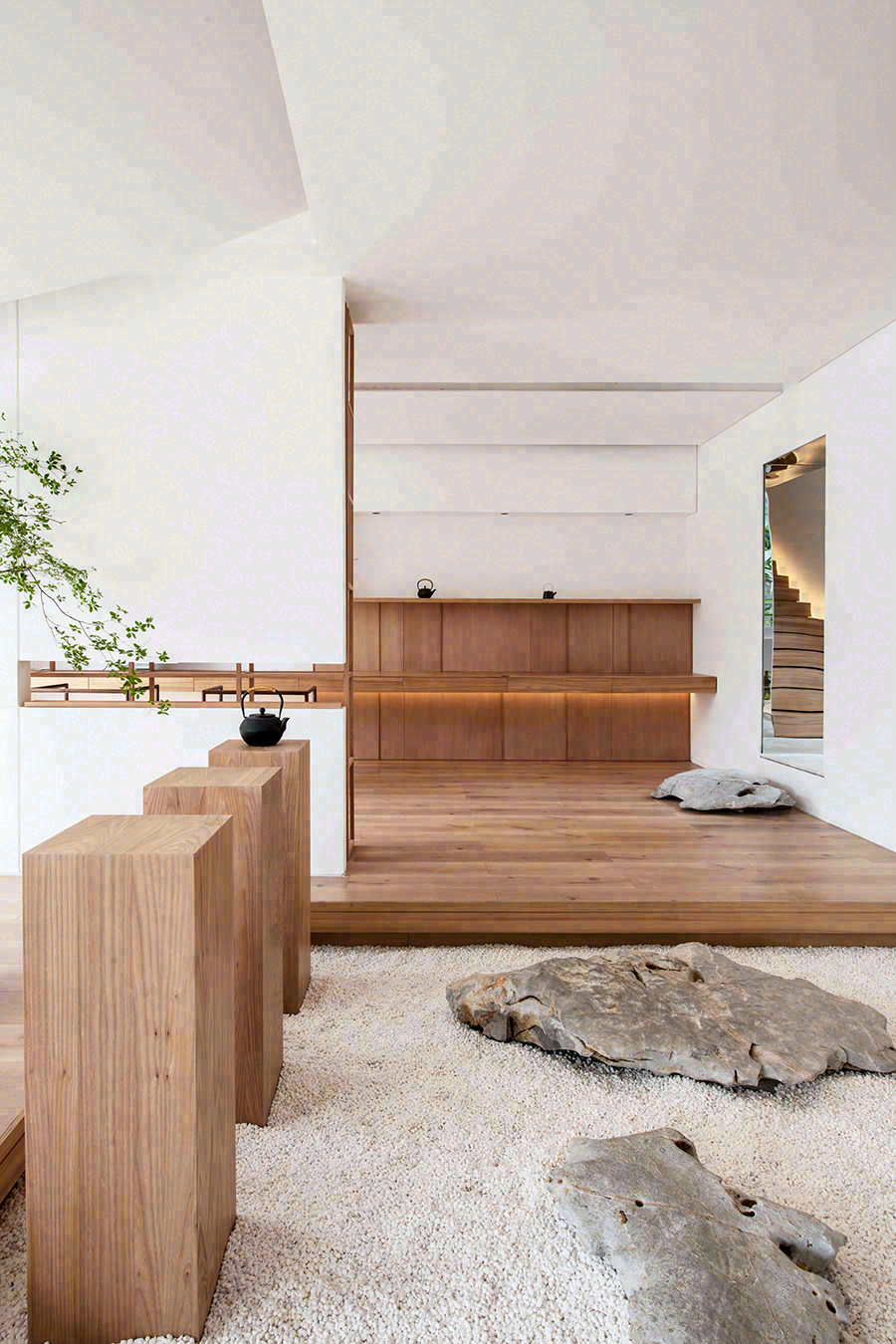 艺枫木作茶室丨中国-18