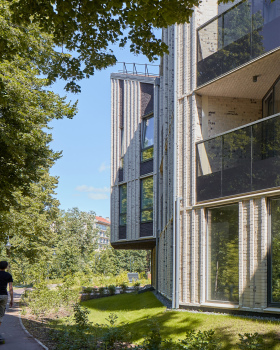 百年传统融合现代设计，Vilnius 住宅公园