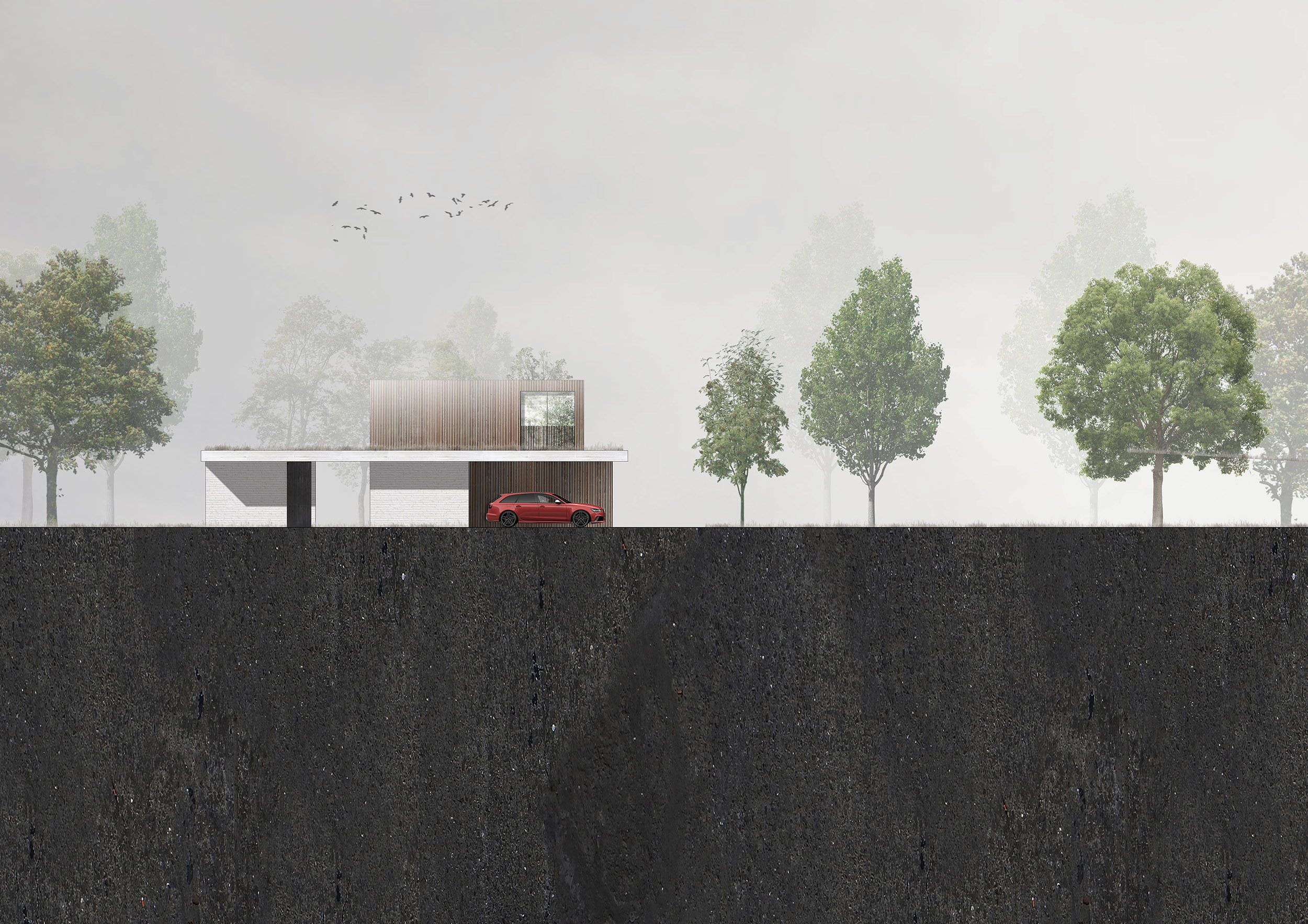 隐逸别墅丨荷兰丨i29 architects-69