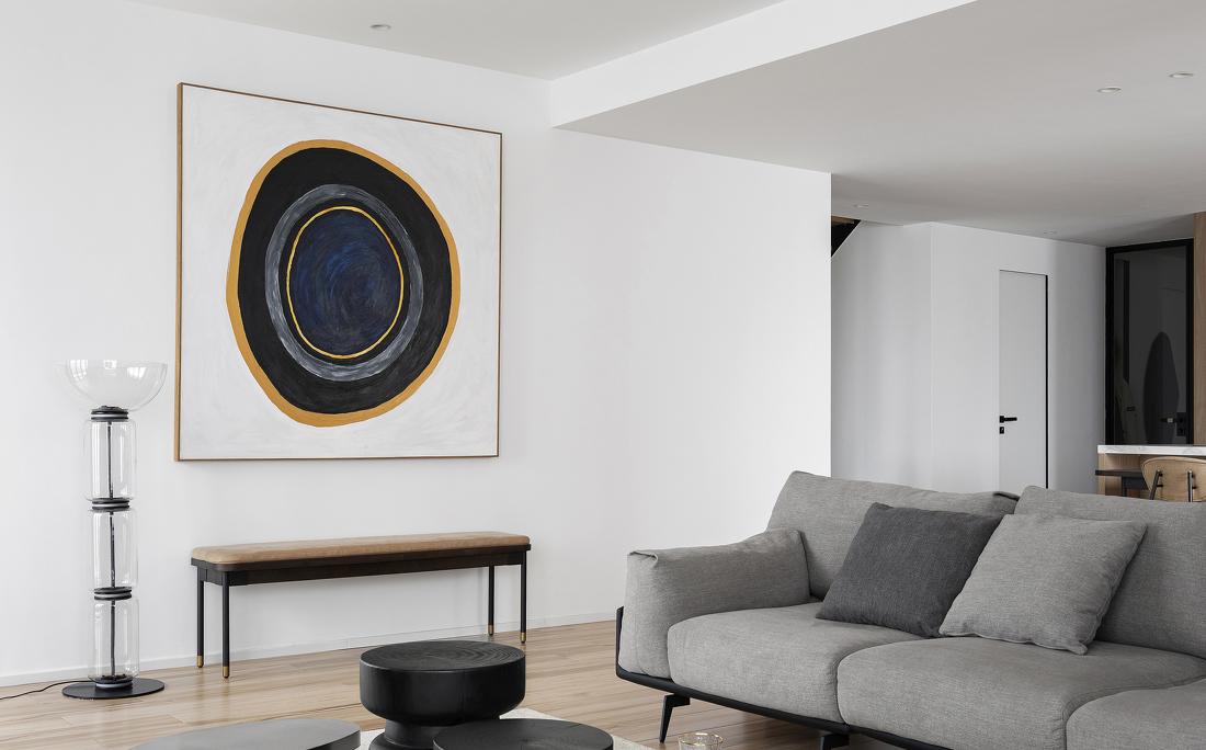 现代公寓设计丨太合设计-24