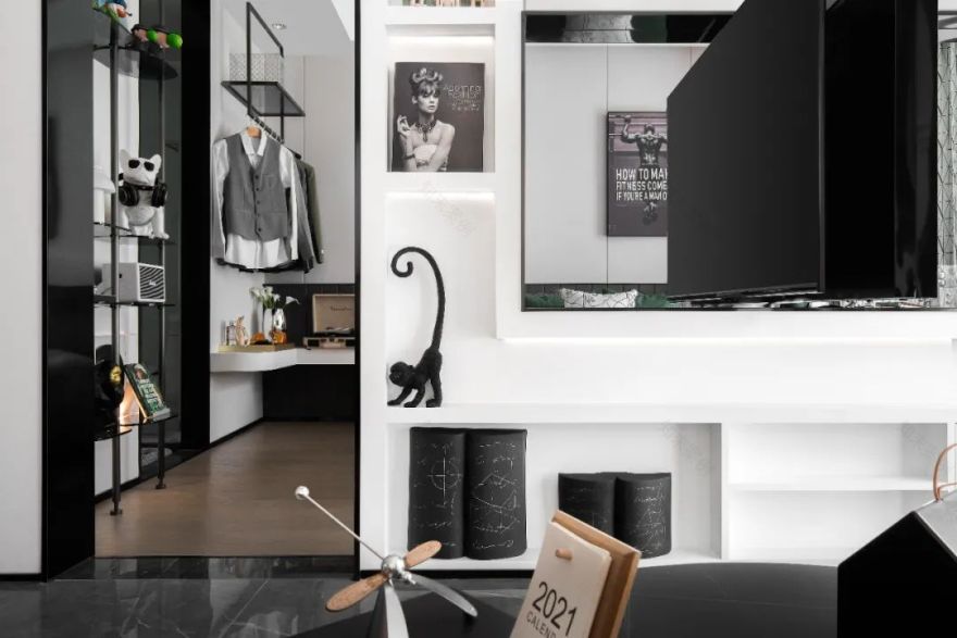 青春ing!国潮Lifestyl 之家—宜宾三江口样板房丨中国宜宾丨中衡卓创国际工程设计有限公司-29