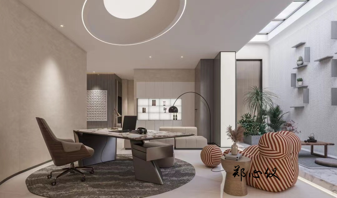 现代意式轻奢公寓设计-8