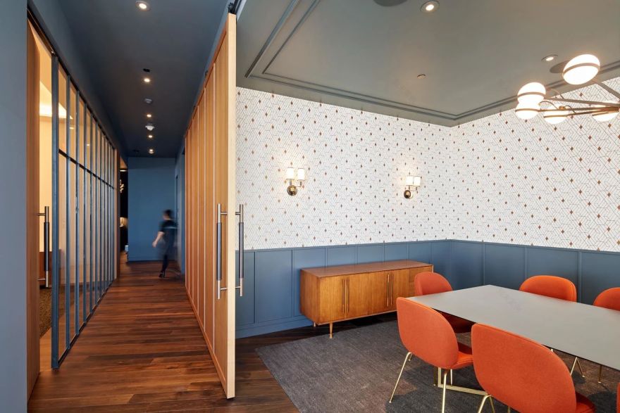 旧金山 Bloomberg 研发设计中心 | Art Deco 风格下的现代办公空间-43