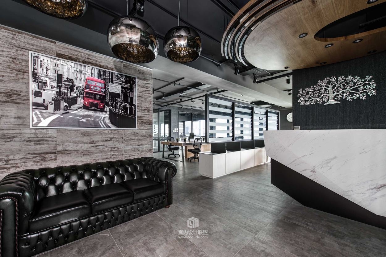 广延设计--华丽上班族　美式电影场景的办公室-1