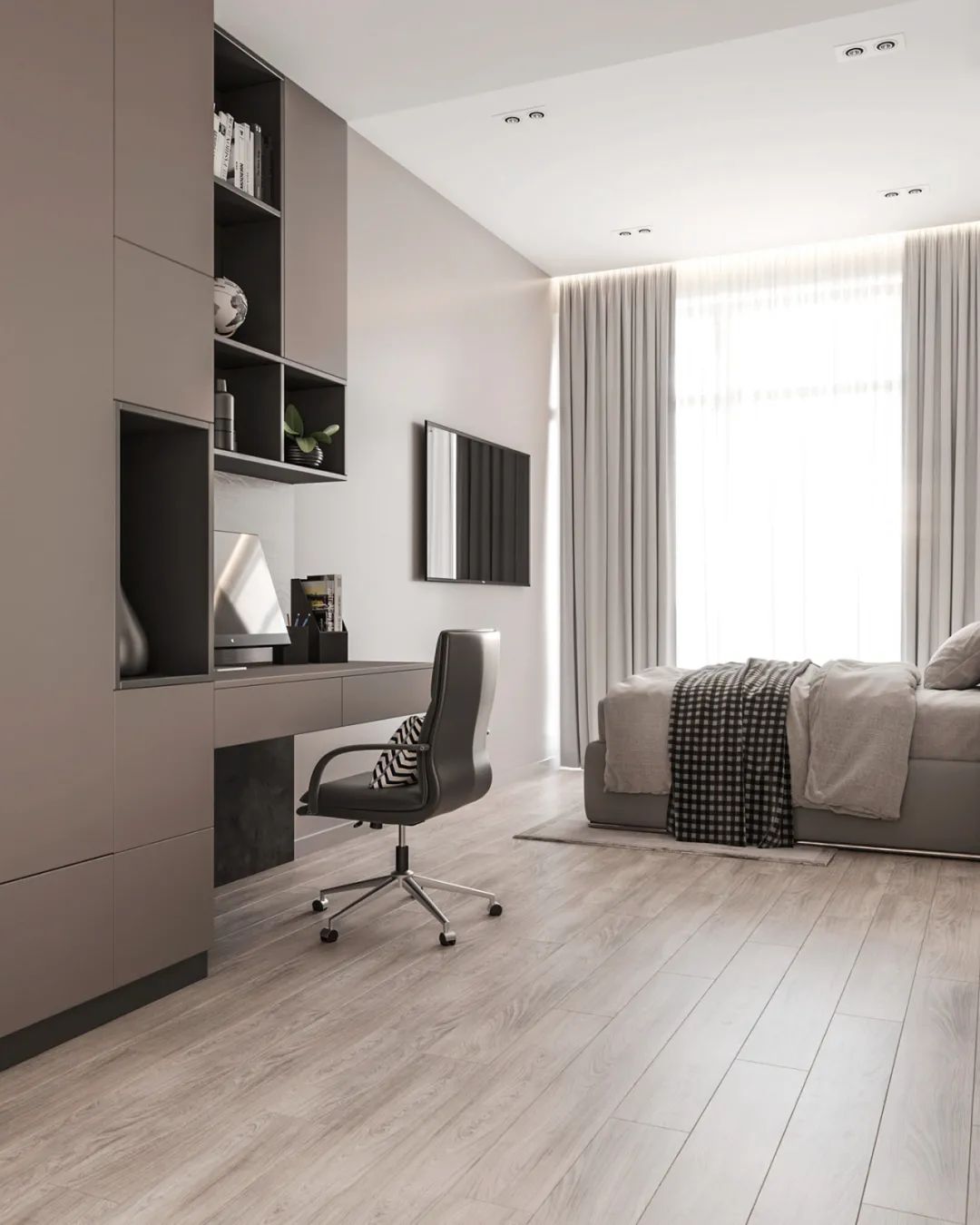 阿塞拜疆巴库 2500m²轻奢酒店丨Asmar Najafgulıyeva-78