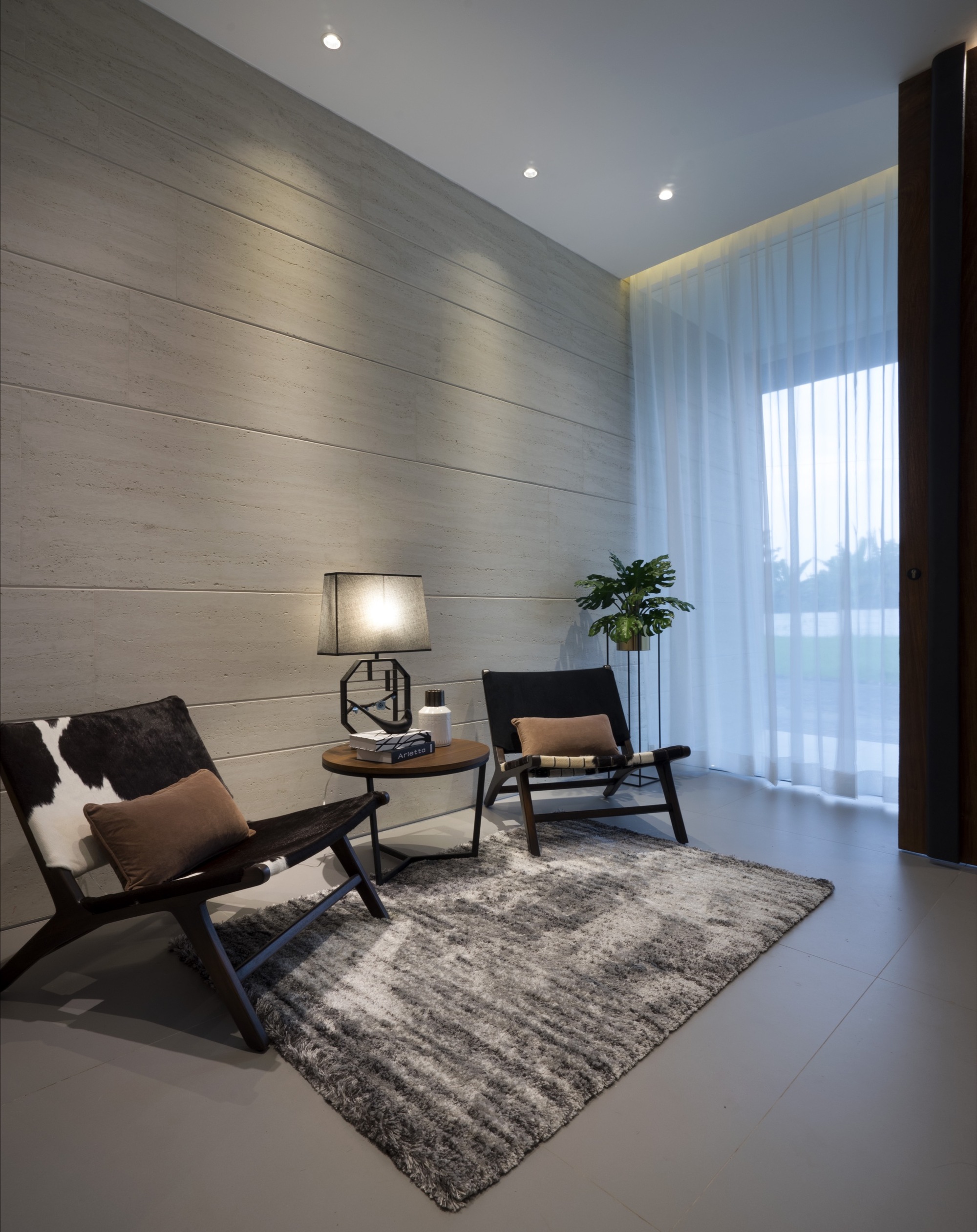 'HHH'别墅 | 简约外表下的豪华体验-60