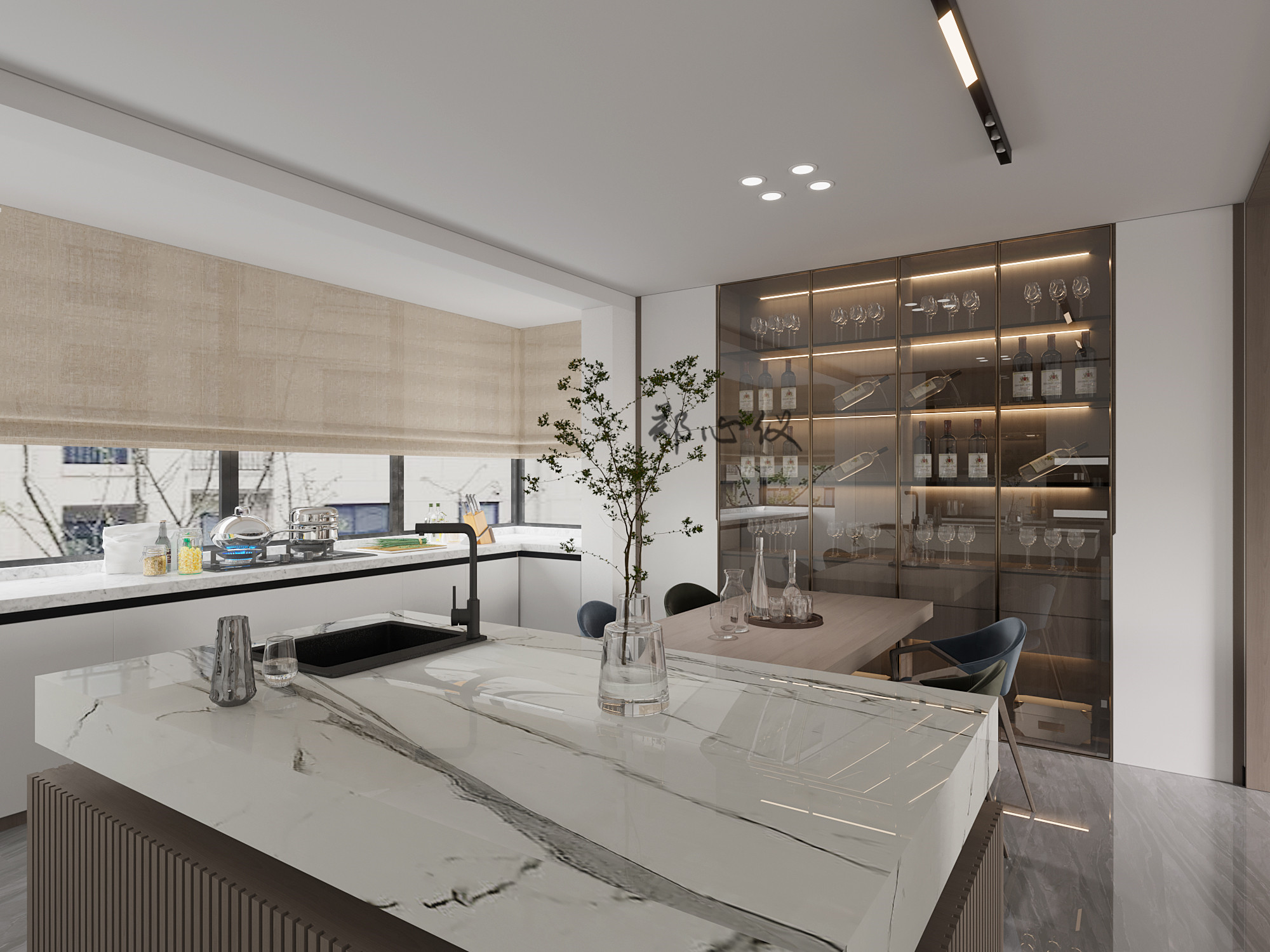 现代平层设计-2