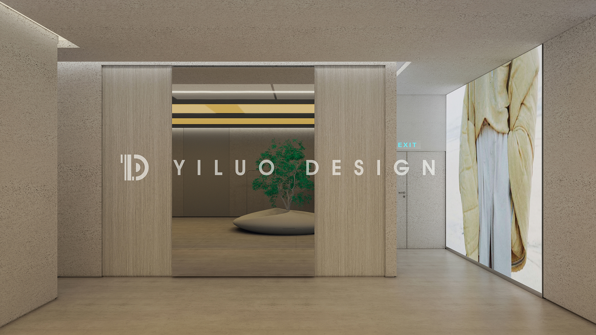 RèSIMPLE 潮牌店铺 SI 形象设计丨中国杭州丨YLD STUDIO-18