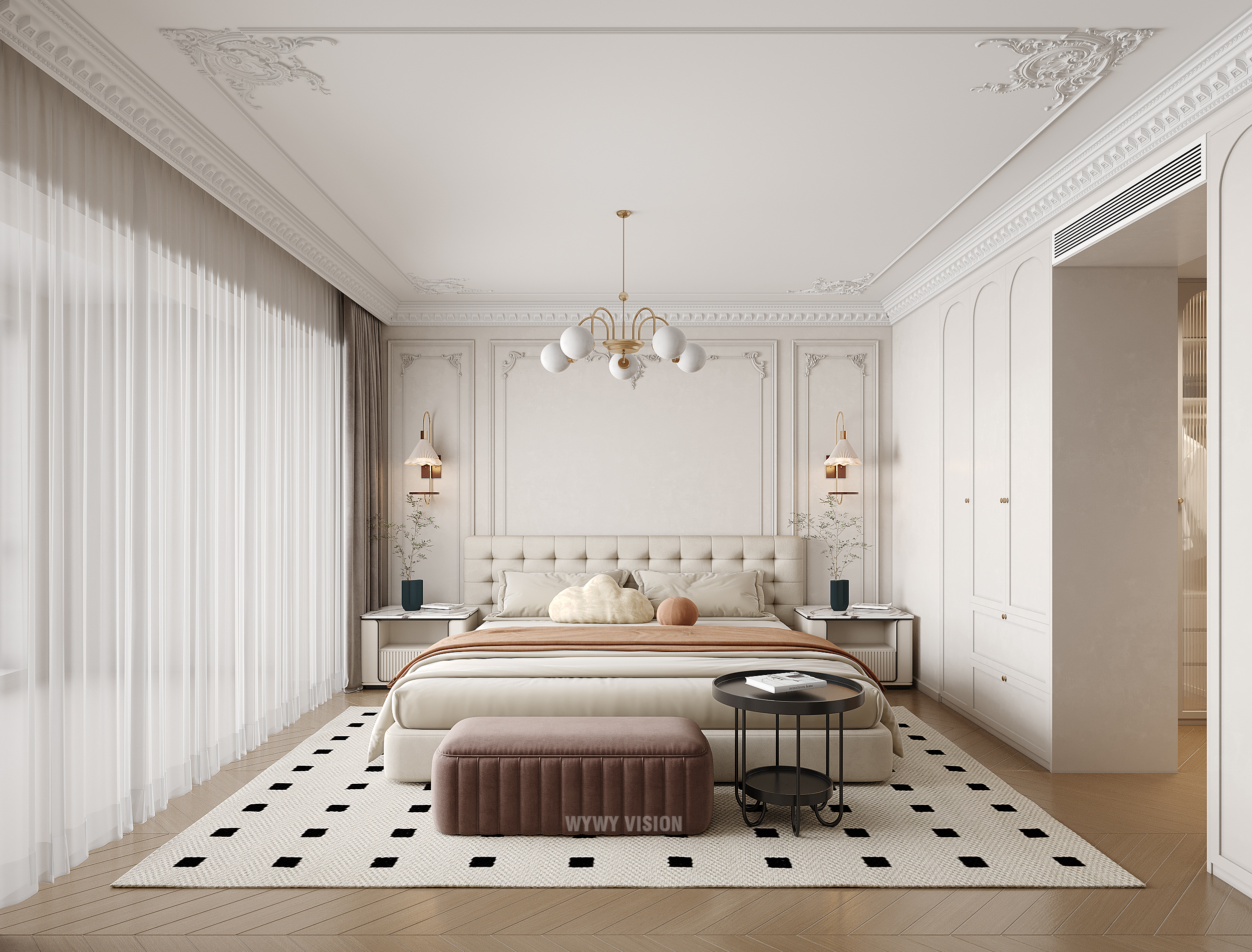 效果图表现丨住宅空间丨工作-11