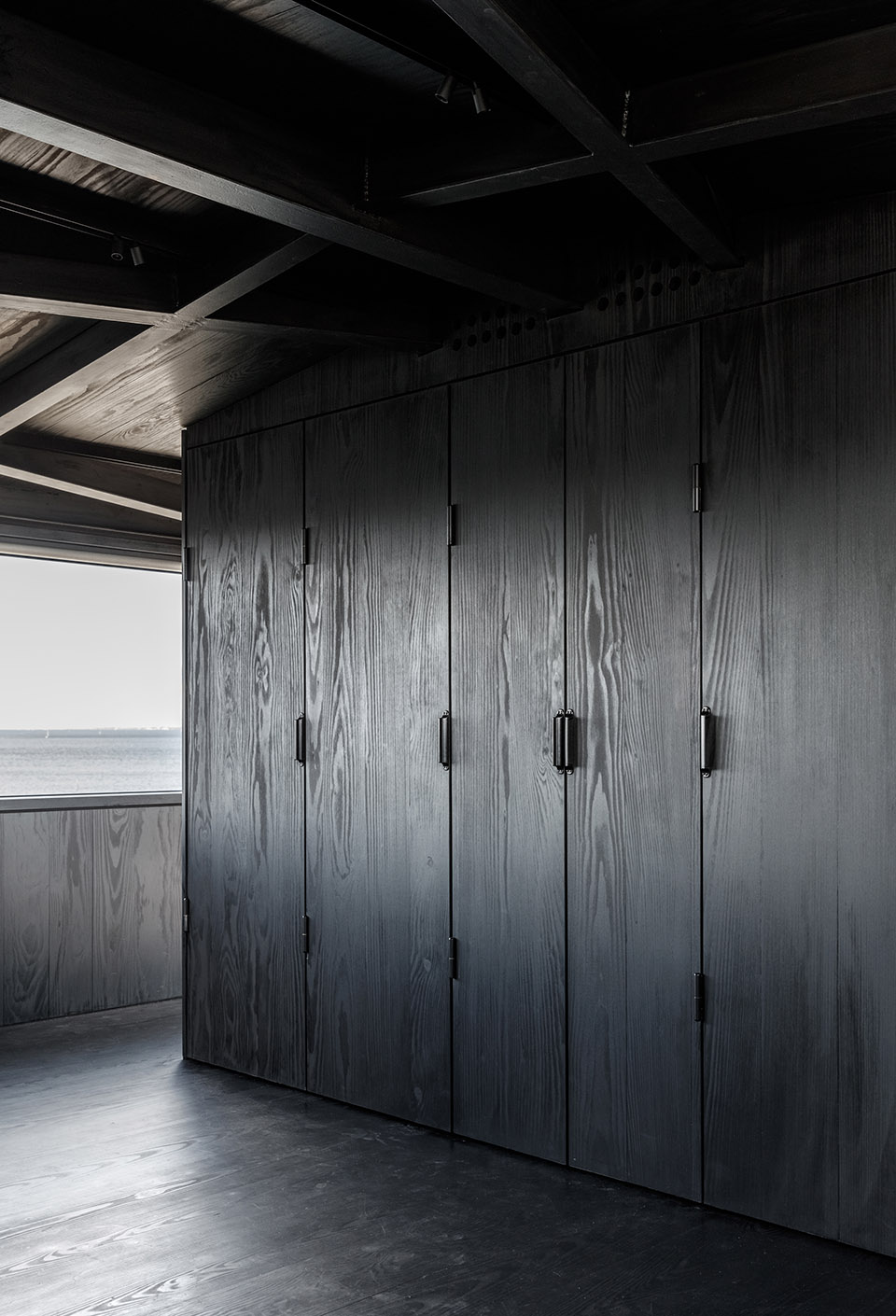 好赞！港口起重机改造为奢侈酒店：THE KRANE，哥本哈根 / Arcgency -130