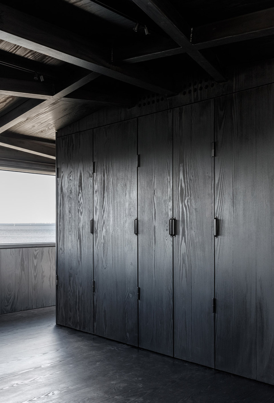 好赞!港口起重机改造为奢侈酒店:THE KRANE,哥本哈根 / Arcgency -130