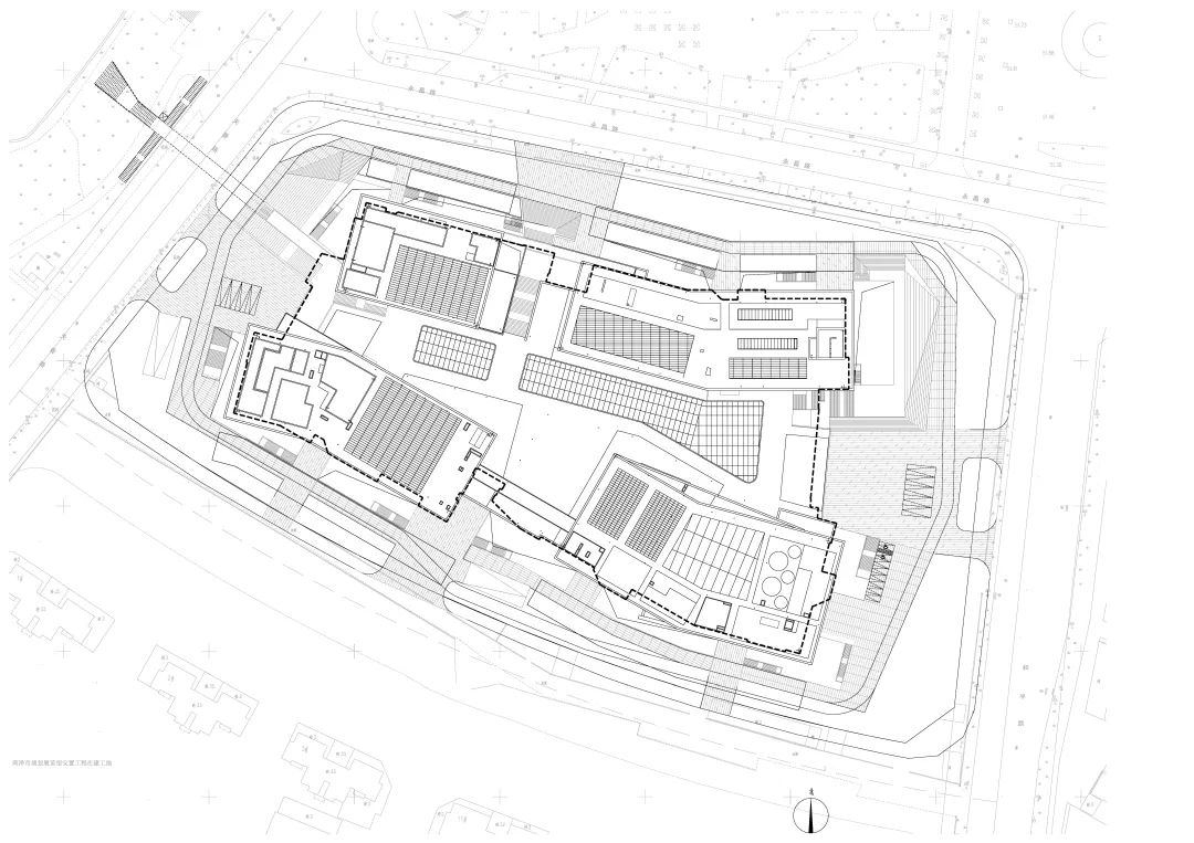 菏泽市市民文化中心丨中国菏泽丨THAD 清华建筑设计院-32