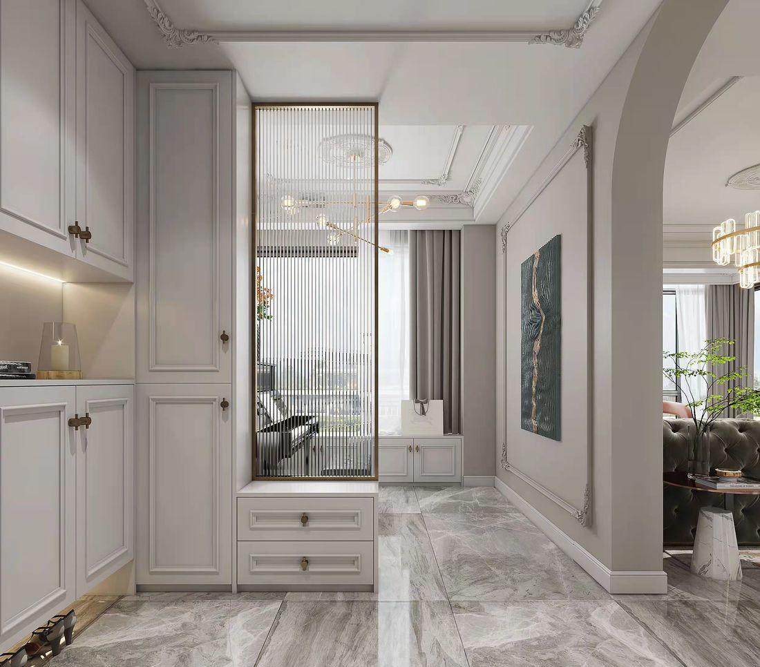 湖南娄底 158 平方法式轻奢住宅设计丨中国娄底-8