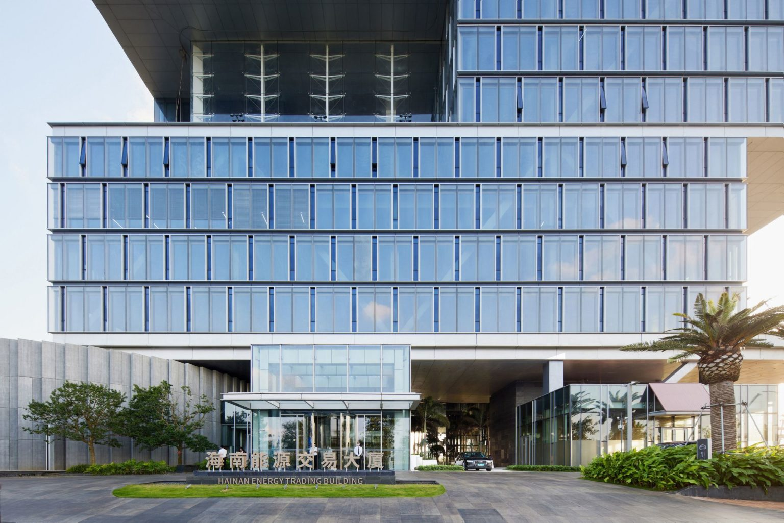 海南能源交易大厦丨中国海口-10