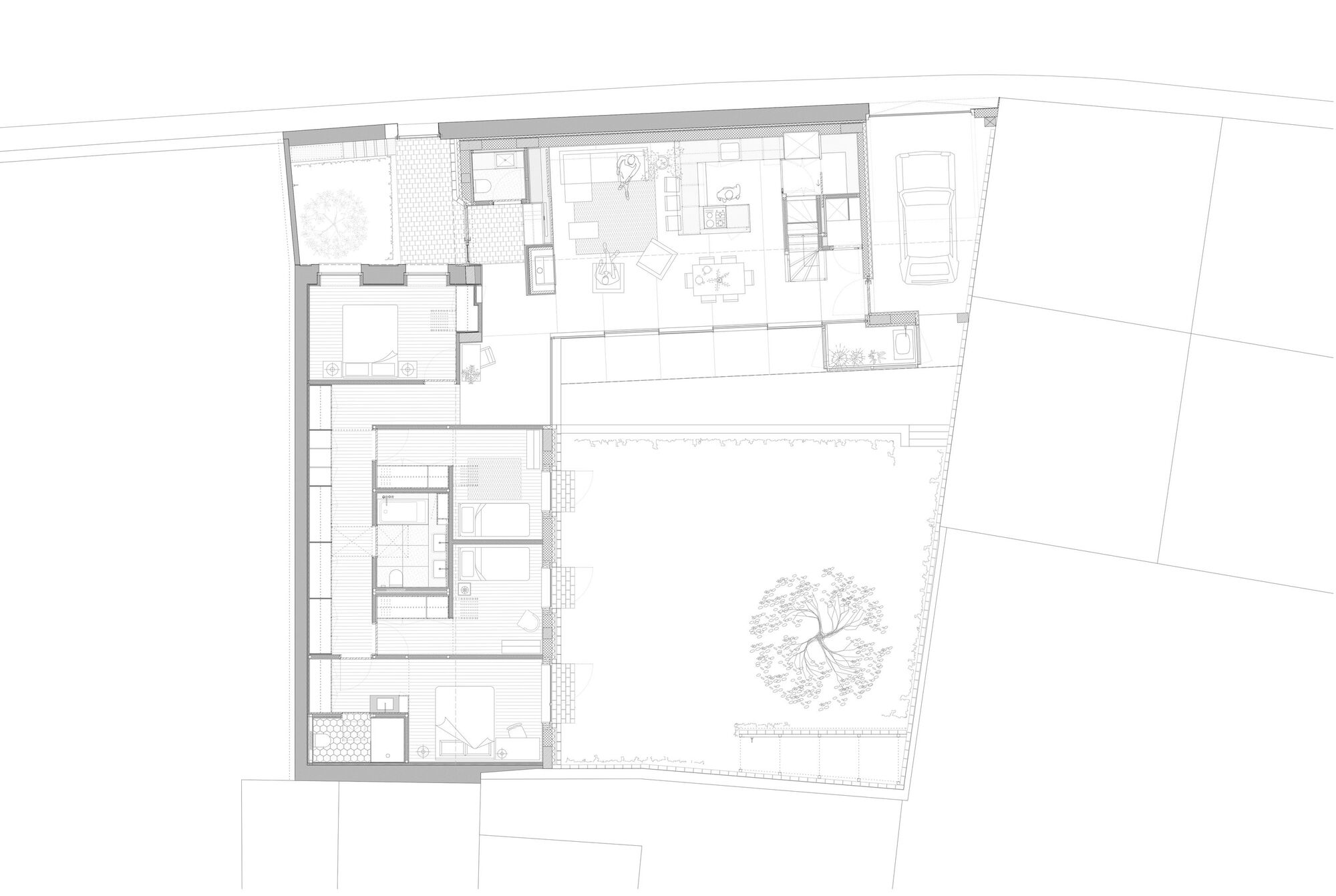 Rua Direita de Francos 住宅丨葡萄牙波尔图丨WeStudio + MADE Office-22