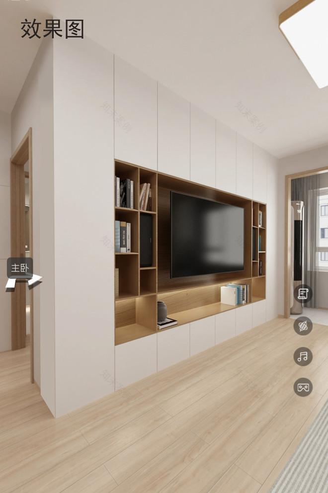 原木++奶白,温馨治愈的宜居之家-29