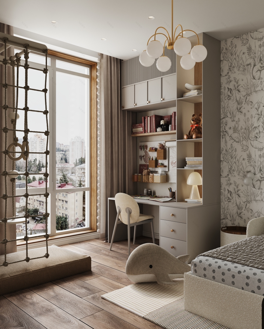 索契儿童房丨俄罗斯-6