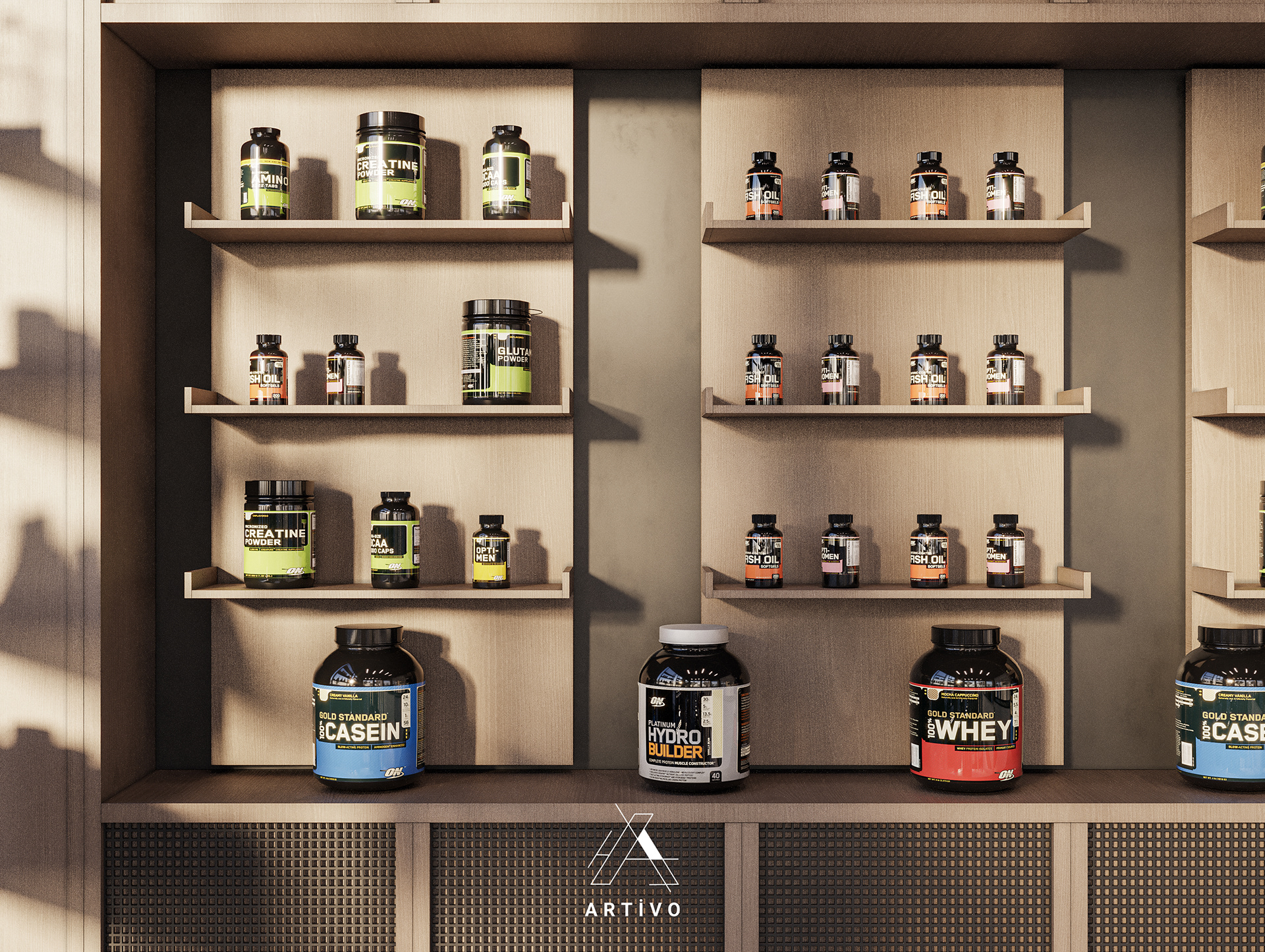 Sports nutritional supplements store-10