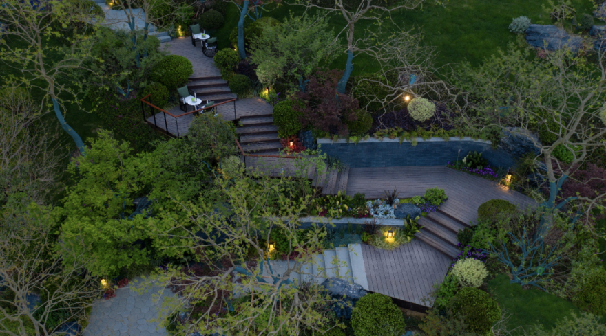 安吉天使小镇·映月谷丨中国丨青坤景观-59