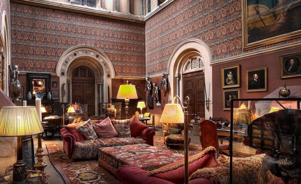 伊斯特诺城堡丨英国赫里福德丨罗伯特·斯默克（建筑主体）,奥古斯塔斯·普金（新哥特式室内）-27