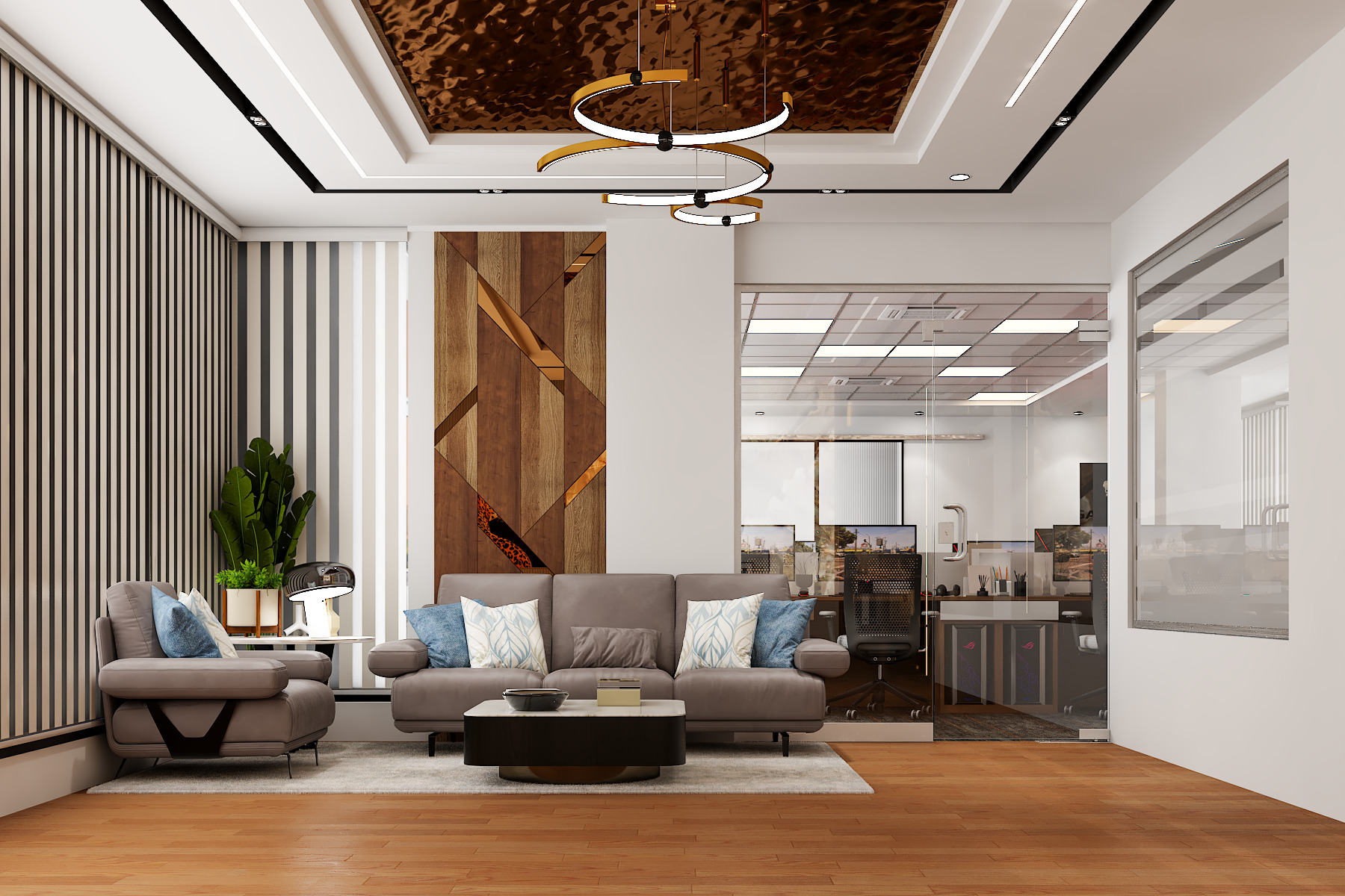 JSW Experience Center With Office (Shivamoga)-3