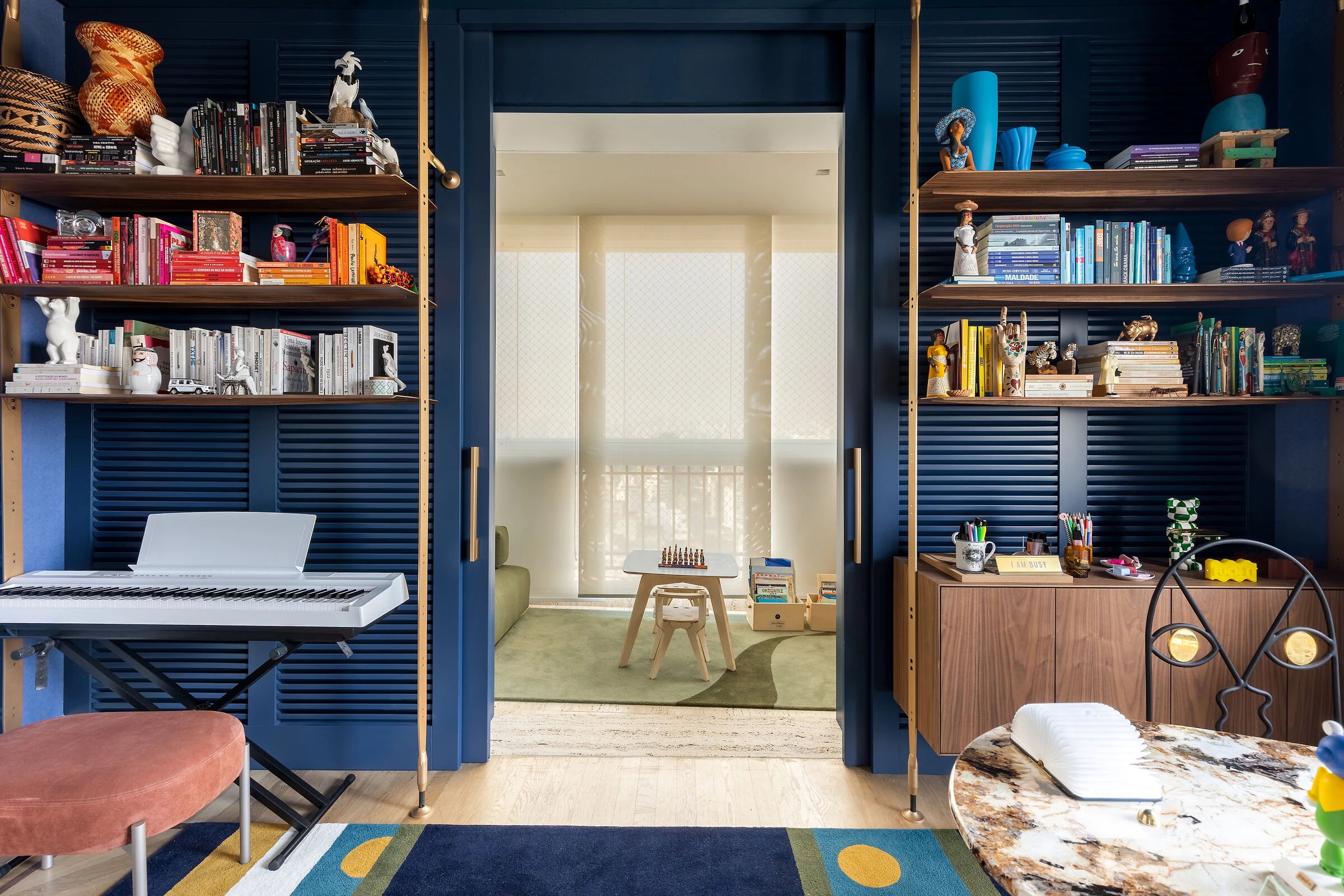 巴西 Home Office丨巴西圣保罗丨Barbara Jalles-16