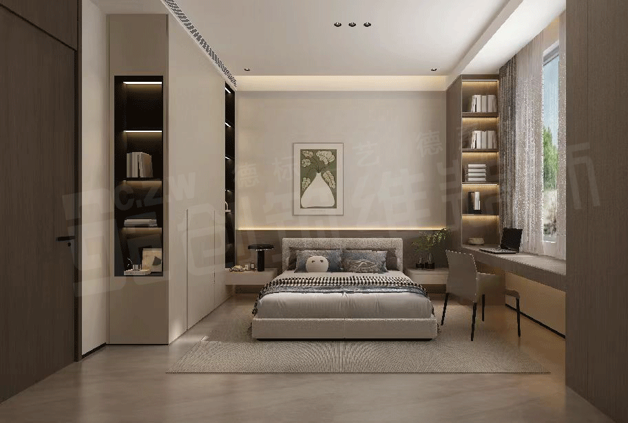 三河自建别墅|500㎡设计案例-35