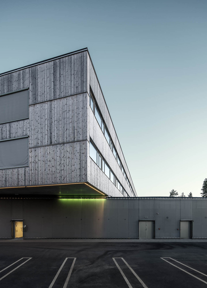 瑞典 Minerva 学校 · 透明与自然的和谐融合-25