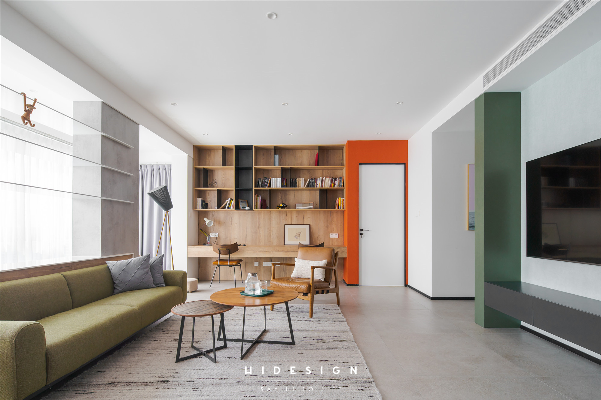 三代同堂的 190 平现代简约之家-15