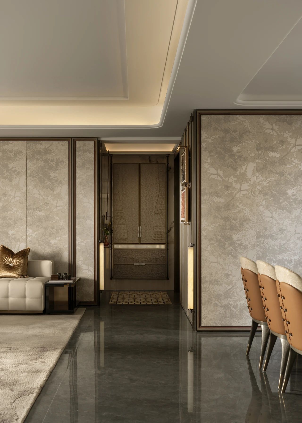 福州榕发·誉湖郡样板房丨中国福州丨北京栋三尺设计有限公司-12