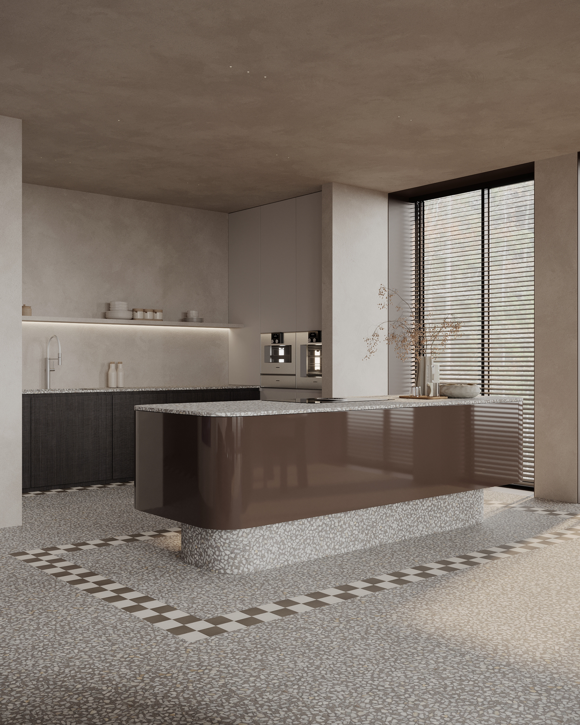 简约几何风格内饰丨波兰-8