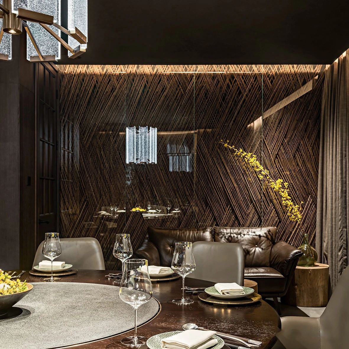 北京禾苑餐厅丨中国北京丨IN.X 屋里门外设计-23