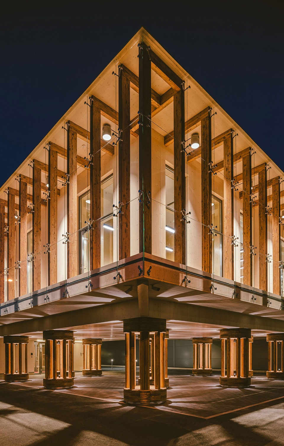 爱沙尼亚 Arcwood 工厂,木构建筑的温馨之作-38