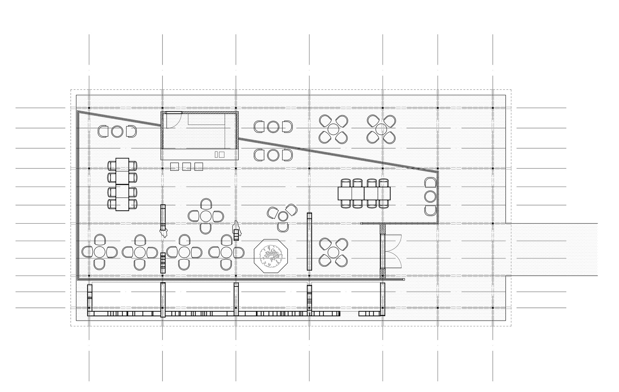 Chongming Island café Design / Origin Architecture-38