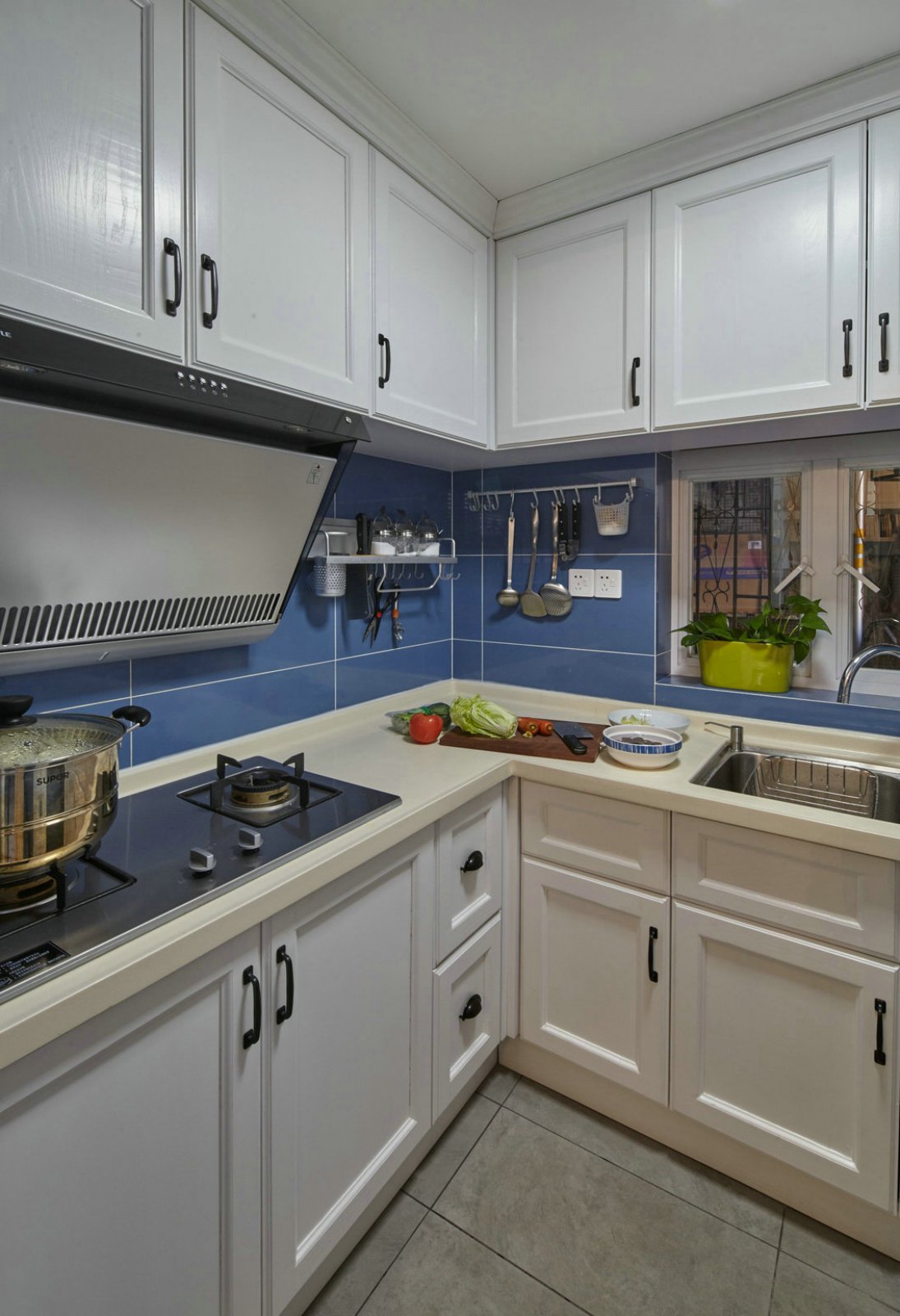 强收纳小户型，老宅变身美式新居-20