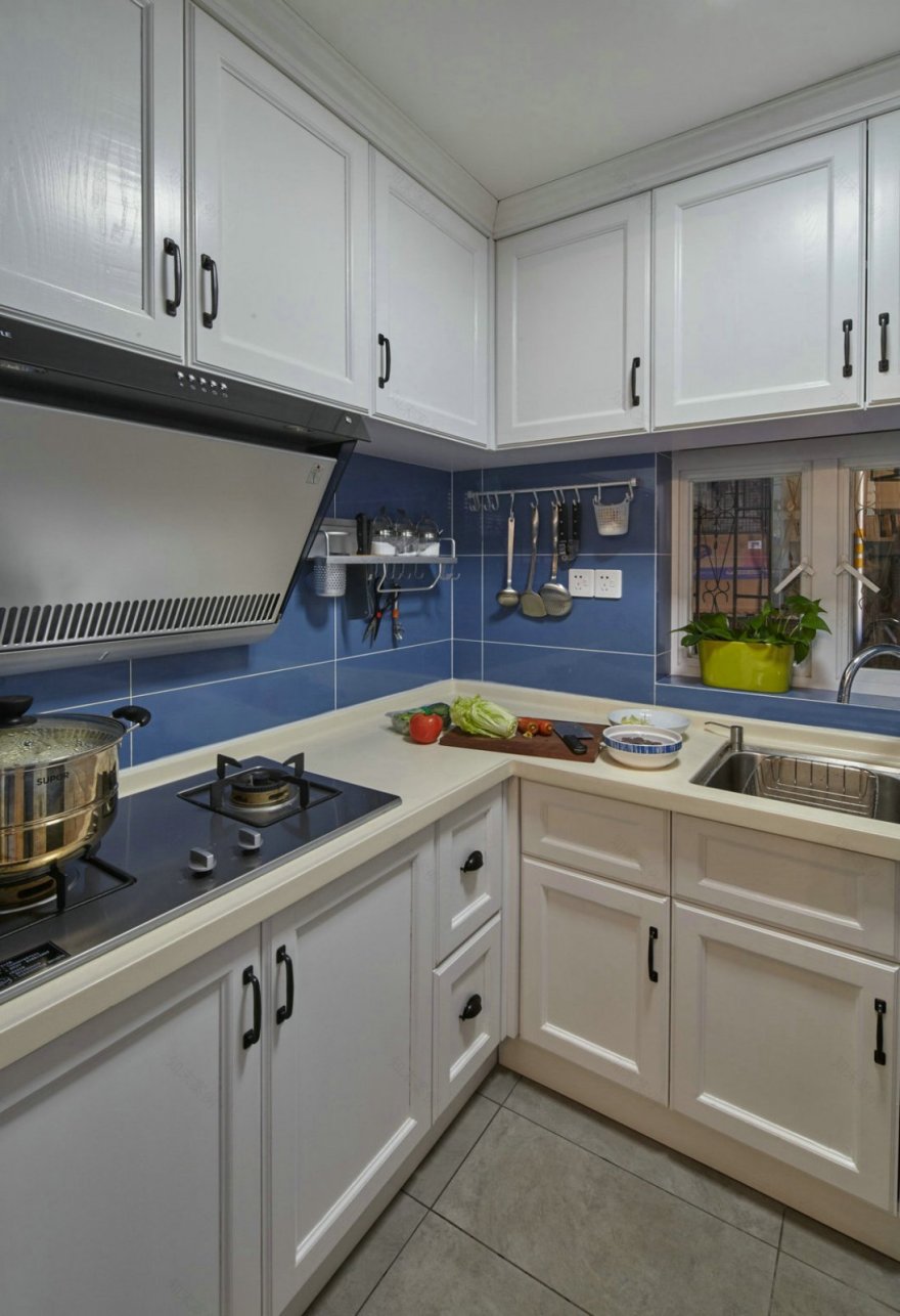 强收纳小户型,老宅变身美式新居-20