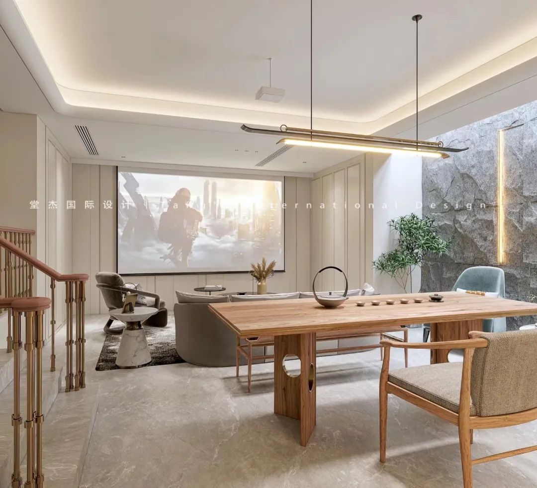 南京云栖山庄 320㎡轻法式大宅丨中国南京丨堂杰国际设计-29