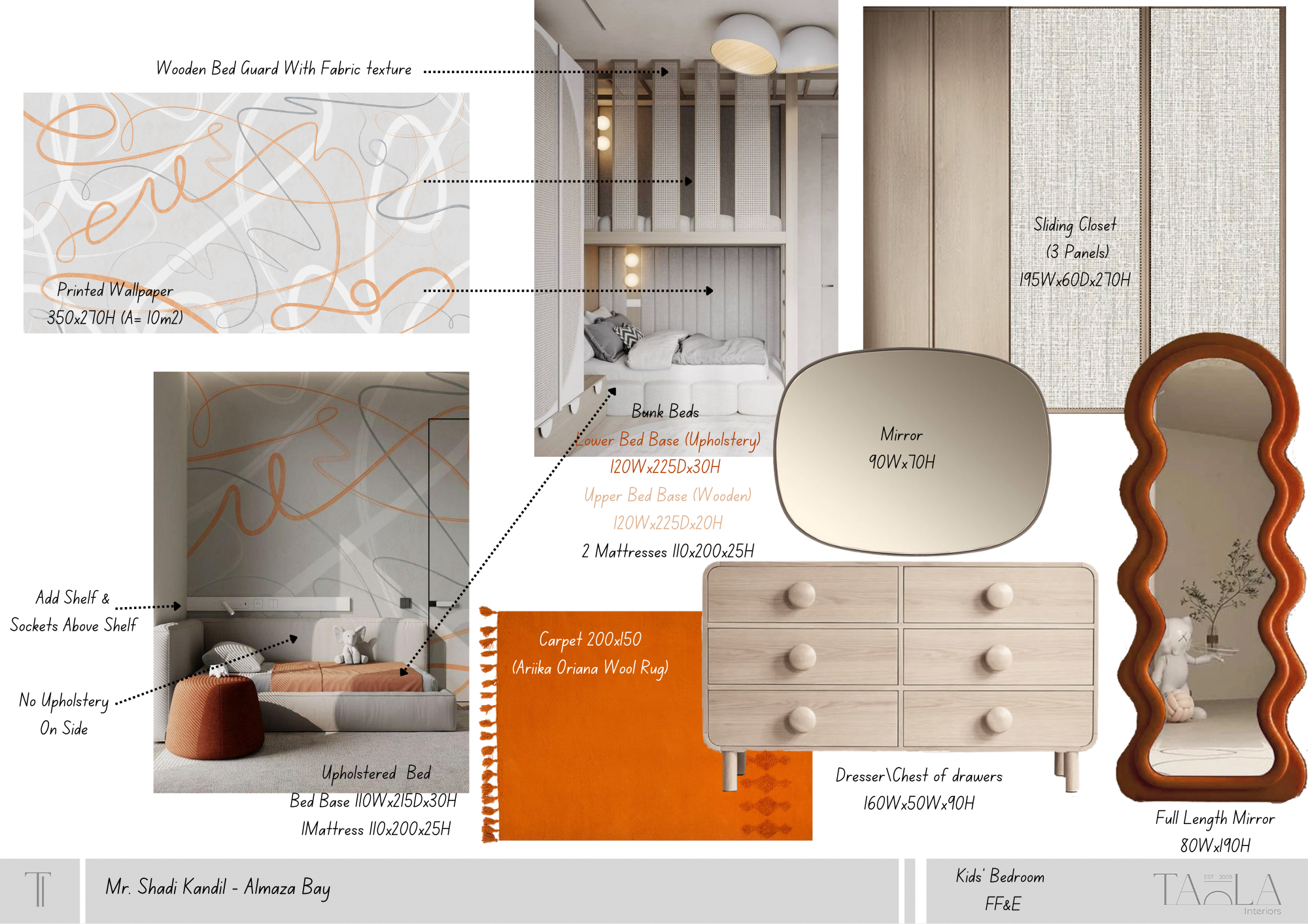 SK Almaza Bay 卧室软装搭配方案-7