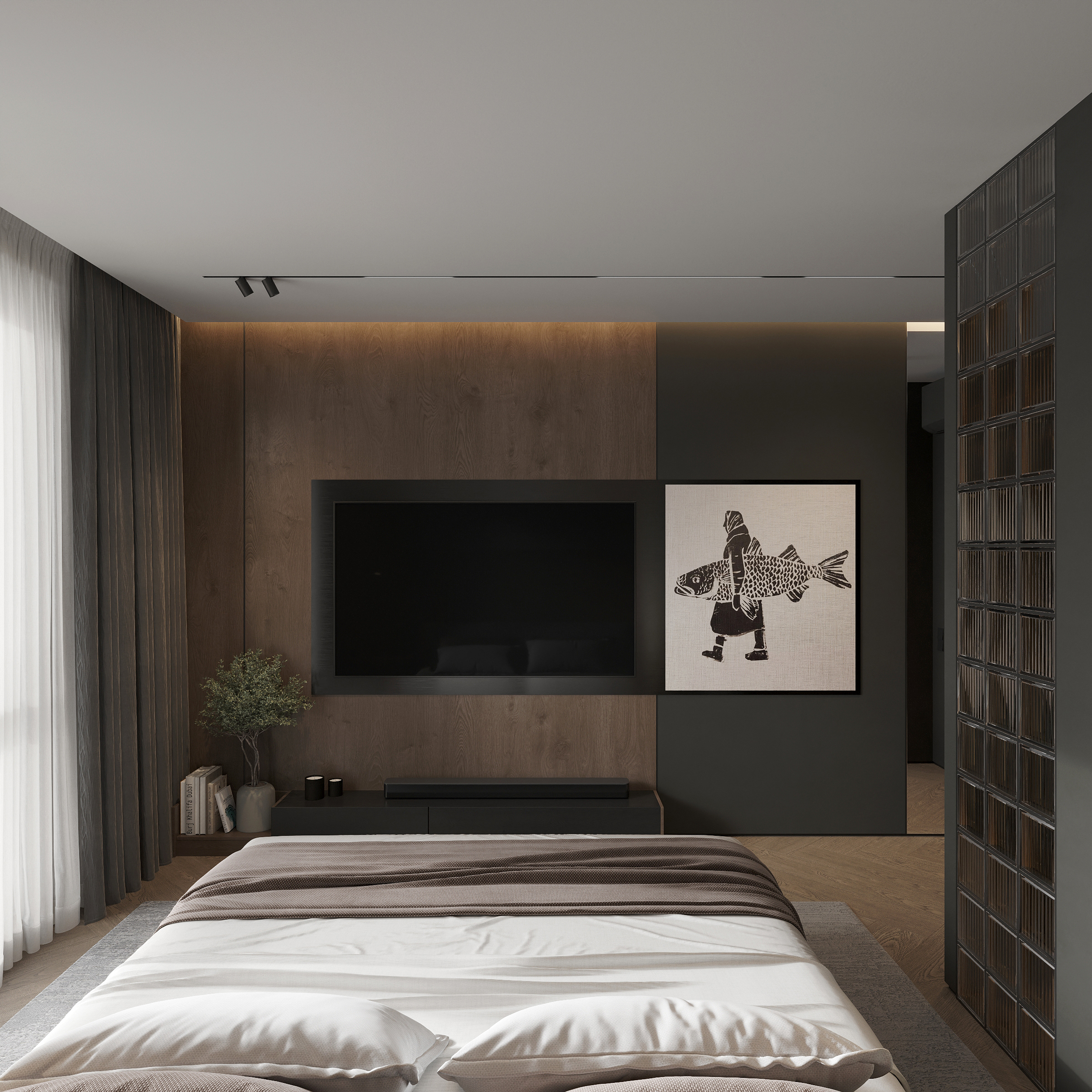 年轻男子公寓丨乌克兰基辅-25