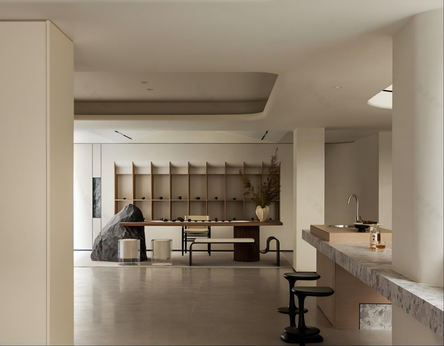 《家的底色》浙江义乌1000m²丨中国金华丨山麓草舍-43