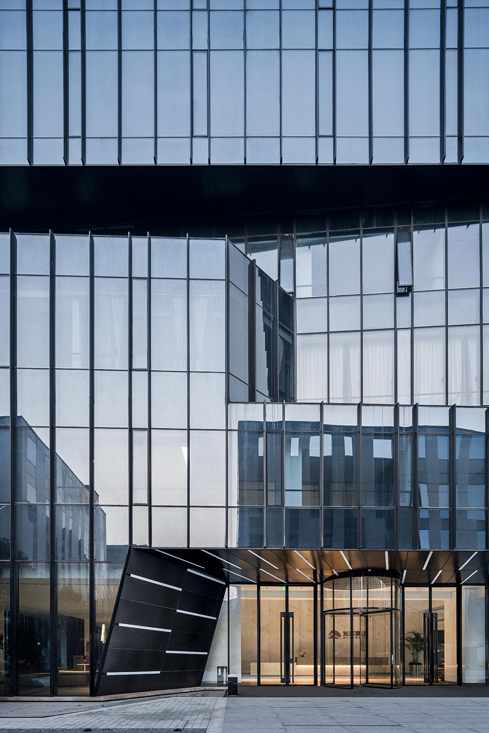 日清建筑设计——旭辉集团总部大楼-33