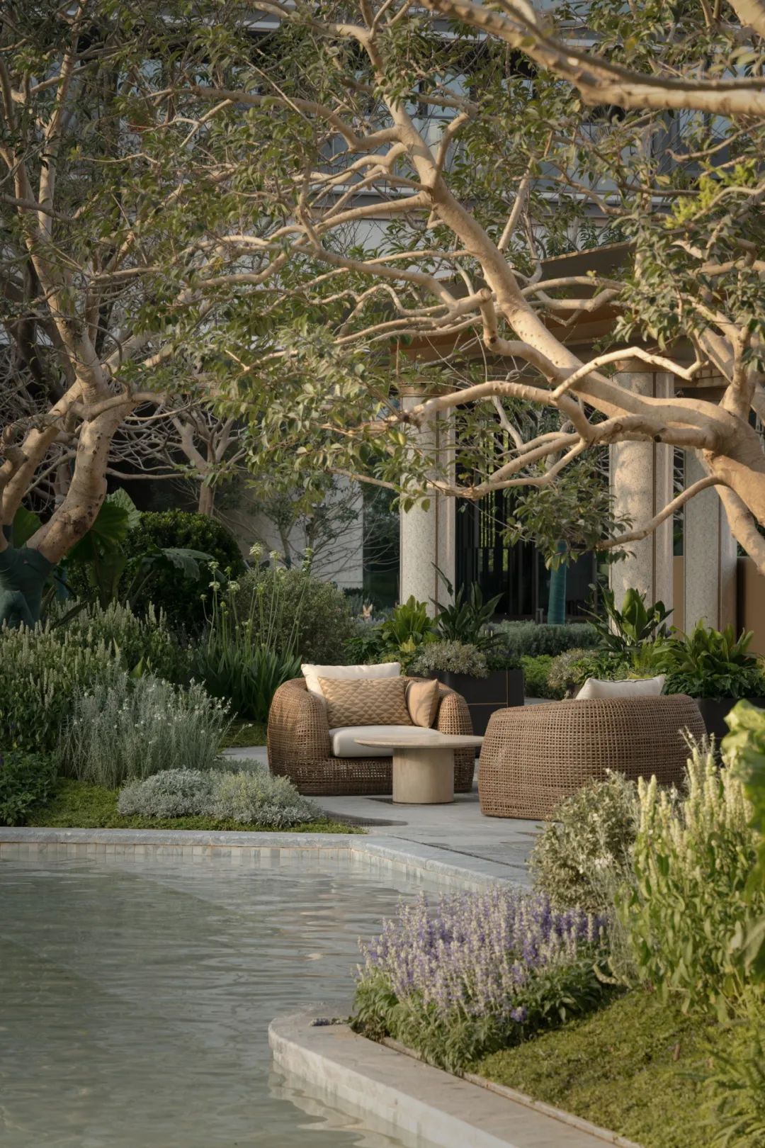 都会度假 隐逸生活 超核中心润府丨中国深圳丨上海澜道佑澜环境设计有限公司-1