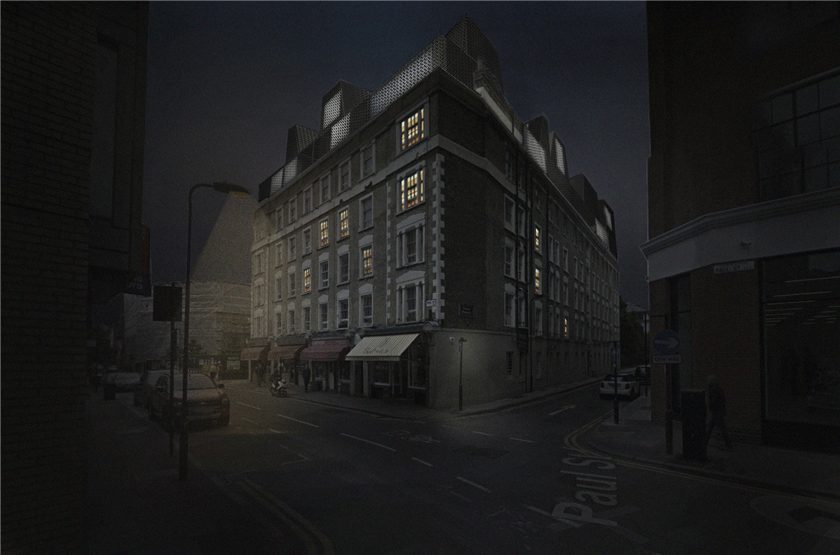 Victoria Chambers屋顶扩建项目丨英国伦敦-25