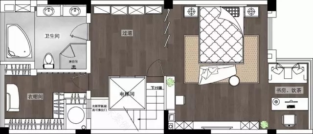 云南招商海公馆别墅私宅设计-61