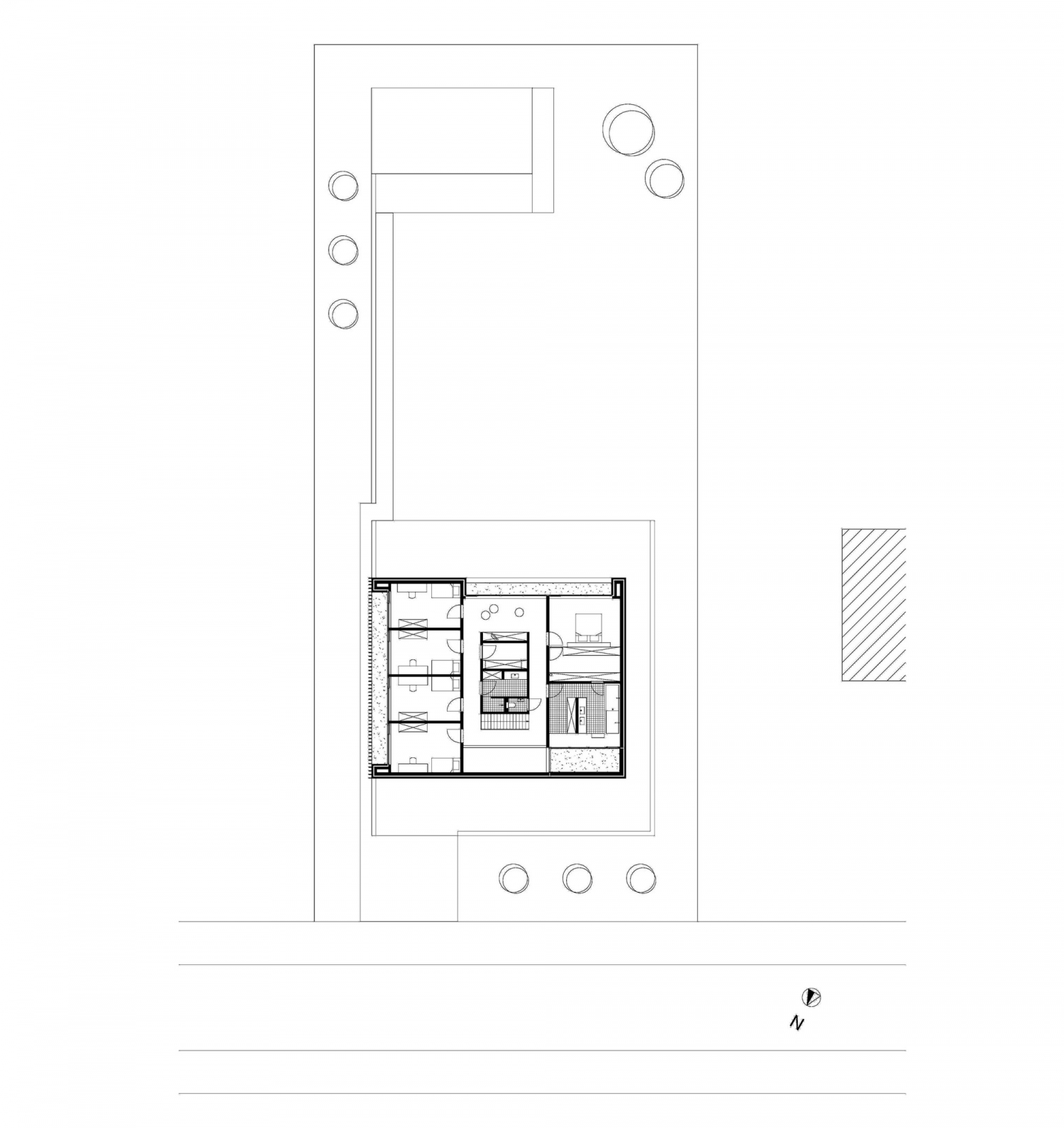 比利时 GFR 别墅-- 融入环境的私密豪宅-40