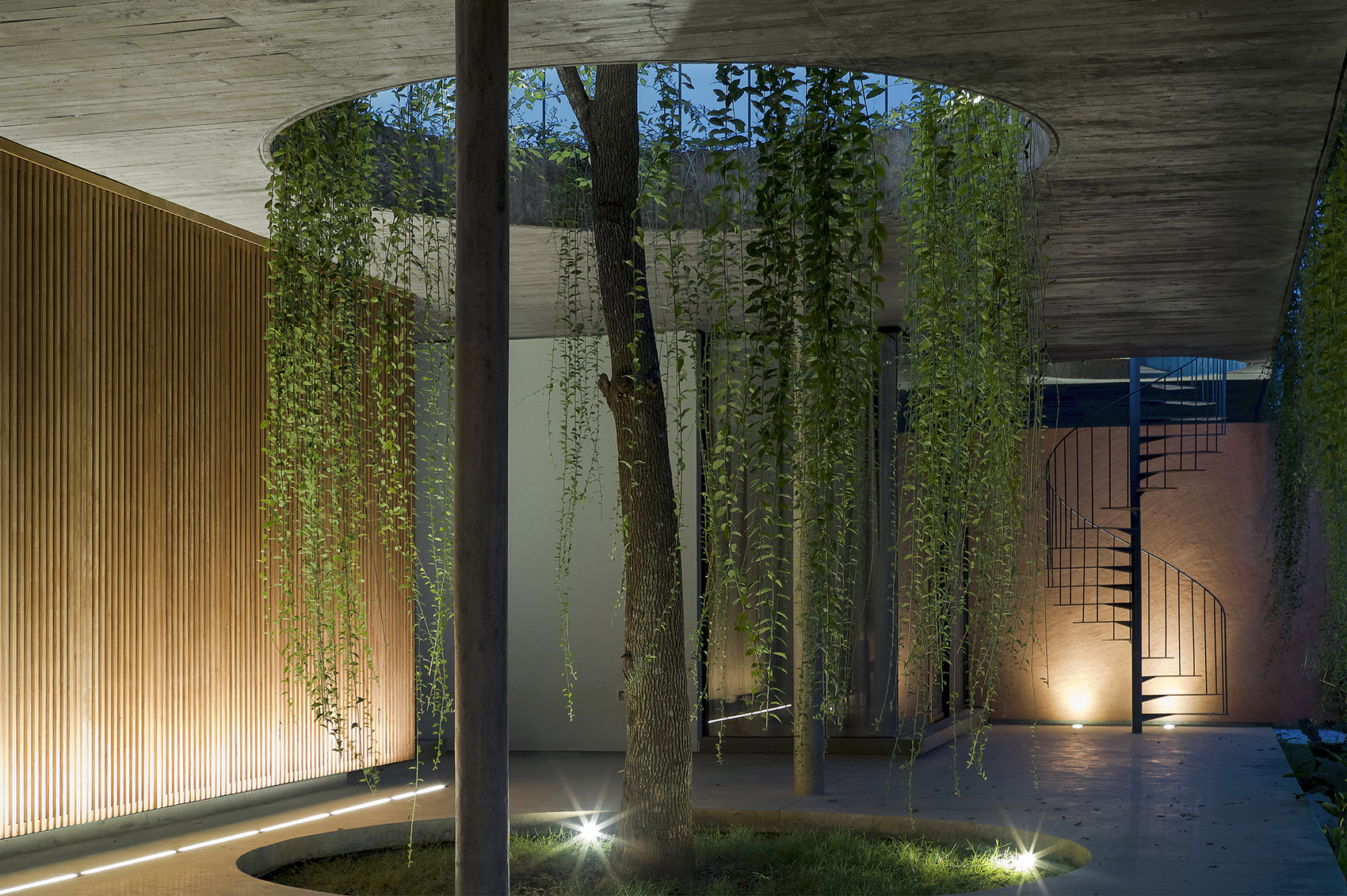 LP别墅丨越南河内丨NghiaArchitect-80