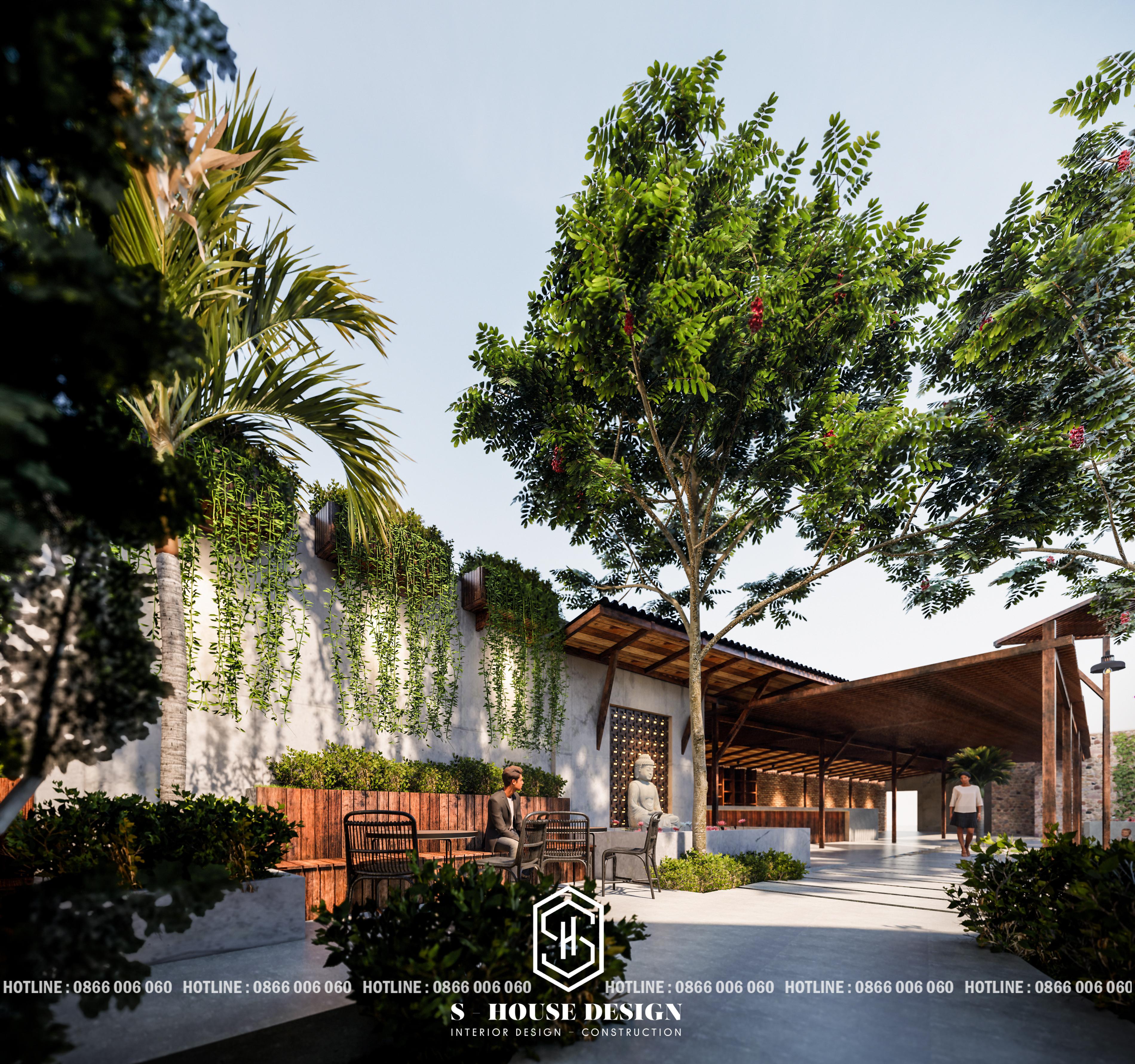 巴厘岛风格咖啡店丨SHouse 公司-32