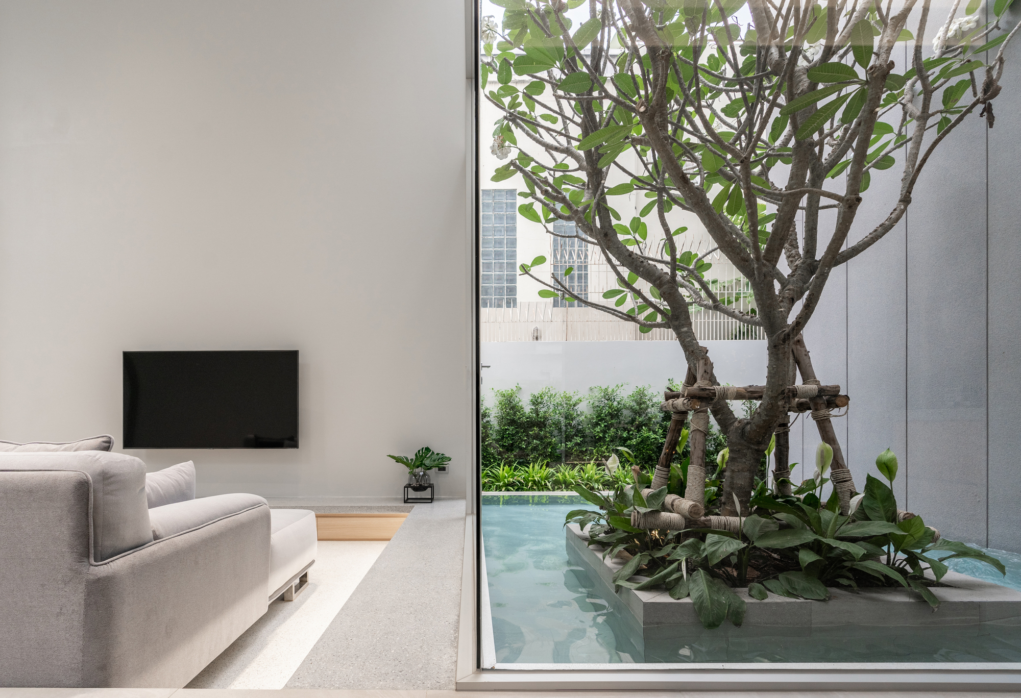 Mit Chit House丨泰国曼谷丨Looklen Architects-35